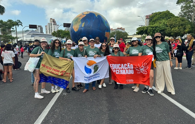 Vereadora Kátia Maria fortalece defesa do Cerrado na COP30