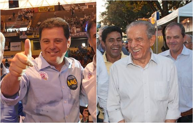 Veritá: Marconi tem 44,1% e Iris, 24,8% em Goiás