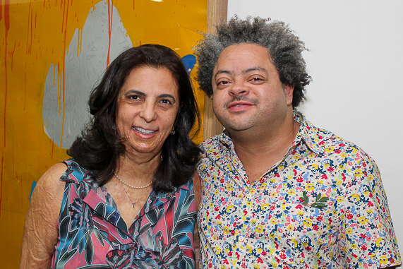 Vernissage abre mostras de Marcelo Solá e Sandro Tôrres no MAG
