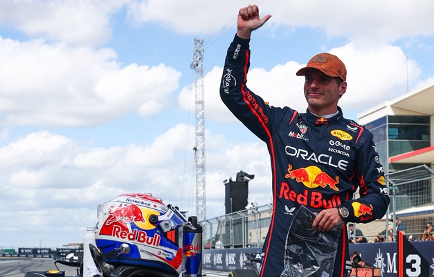 Verstappen domina e vence a corrida sprint do GP dos EUA