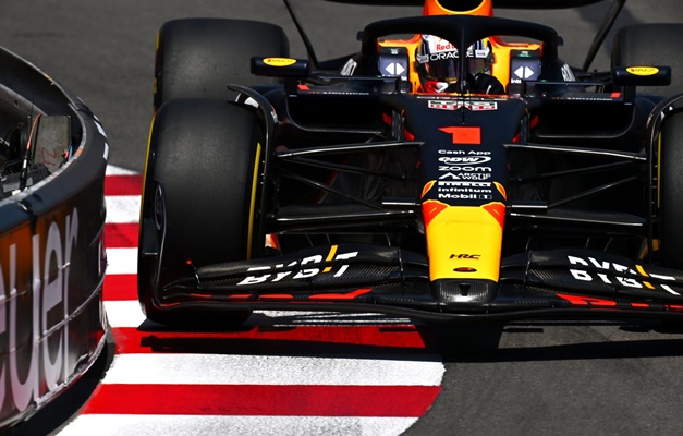 3º treino México: Verstappen em 1º, Albon sensacional