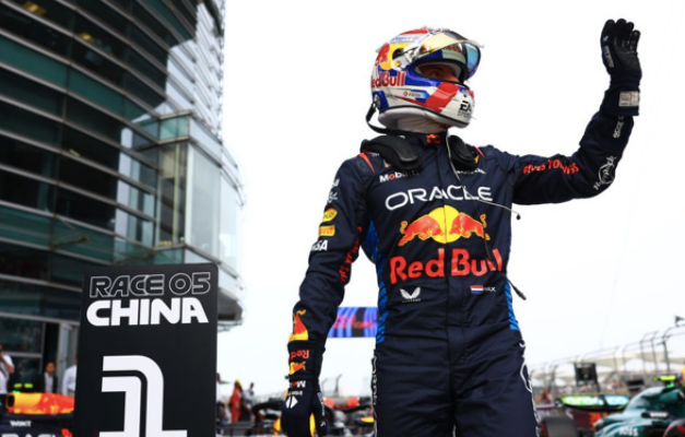 Verstappen vence a corrida sprint do GP da China e aumenta vantagem na classificação