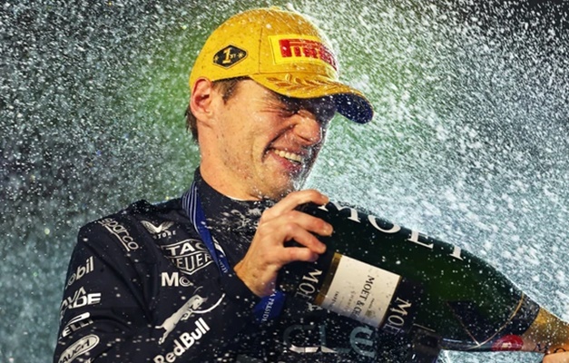 Verstappen vence o GP de Las Vegas e acirra disputa pelo título; Bortoleto abandona