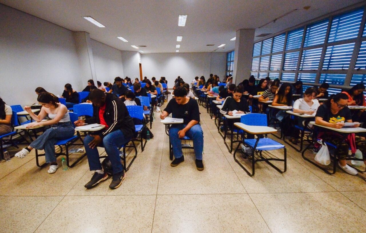 Vestibular da UFG soma mais de 30 mil inscritos para vagas de graduação 