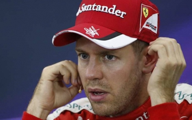 Vettel é punido e perderá cinco posições no grid do GP da Rússia