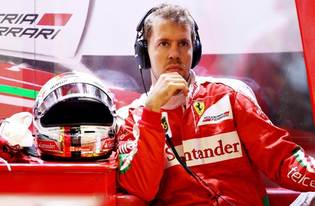 Vettel lamenta novo problema e diz que 'precisa proteger' Ferrari