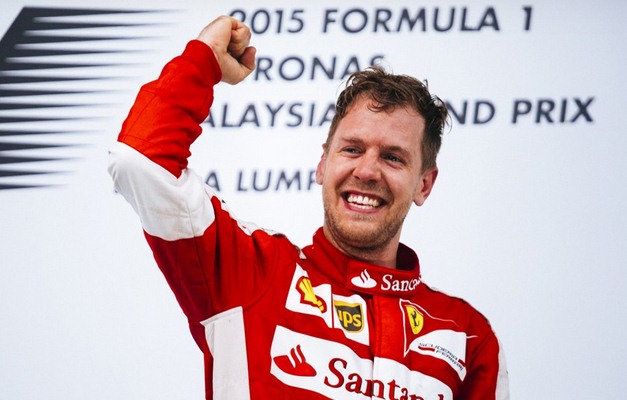Vettel mostra força da Ferrari, surpreende Mercedes e vence na Malásia