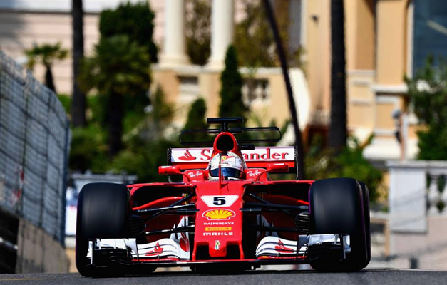 Vettel supera Raikkonen nos boxes, vence em Mônaco e abre vantagem no Mundial