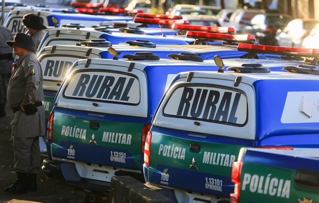 Viaturas do Batalhão Rural de Goiás terão comunicação por satélite 