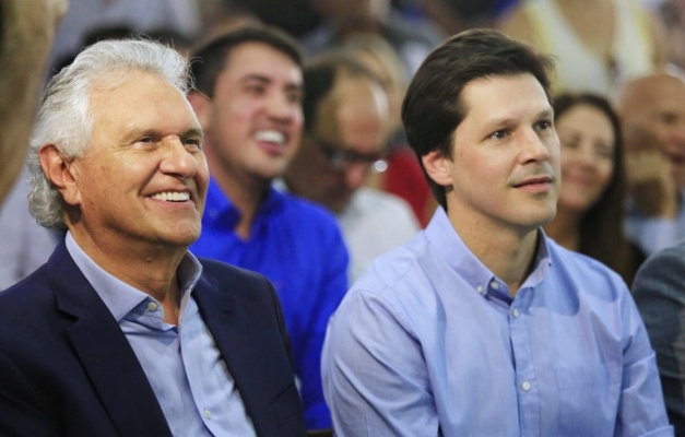 Vice-governador Daniel Vilela afirma que Caiado está bem após internação