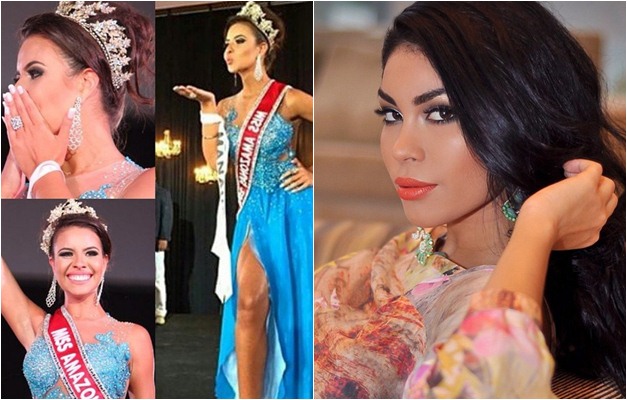 Vice não aceita derrota e arranca coroa da Miss Amazonas durante concurso 
