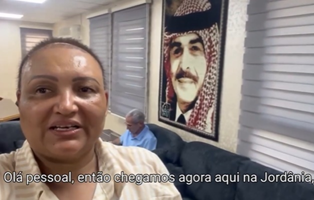 Vice-prefeita de Goiânia e outros gestores brasileiros chegam à Jordânia 