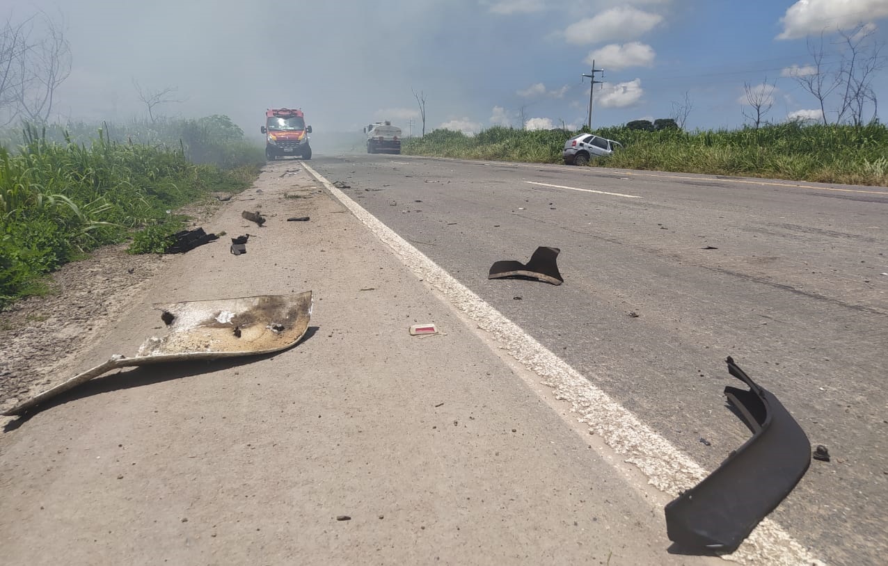 Vice-presidente da Câmara de Itapaci morre em grave acidente na BR-153