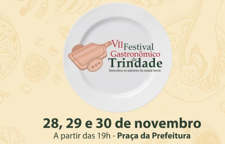 VII Festival Gastronômico de Trindade começa nesta quinta (28/11)