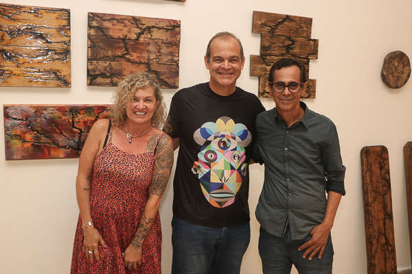 Vila Cultural Cora Coralina recebe exposição "Arte em Misturas", em Goiânia