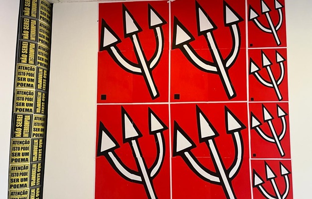 Vila Cultural Cora Coralina recebe exposição de lambe-lambe, em Goiânia