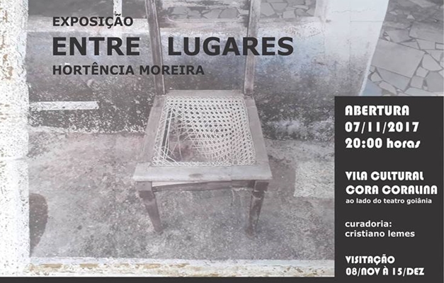 Vila Cultural inaugura a exposição de Hortência Moreira