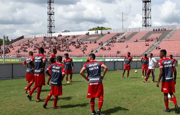 Vila Nova derrota o Santa Cruz por 2 a 0 na Copinha