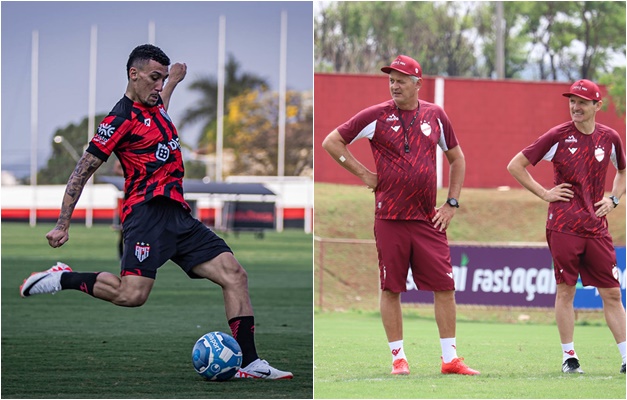Vila Nova e Atlético entram em campo neste domingo (1º/10) mirando o G4