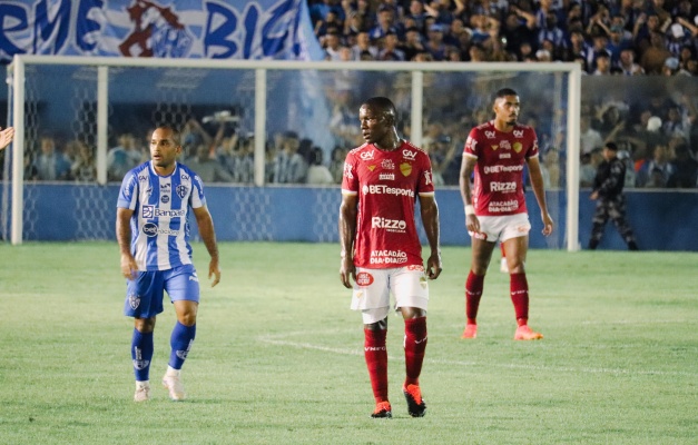 Vila Nova é goleado pelo Paysandu por 6 a 0 em Belém