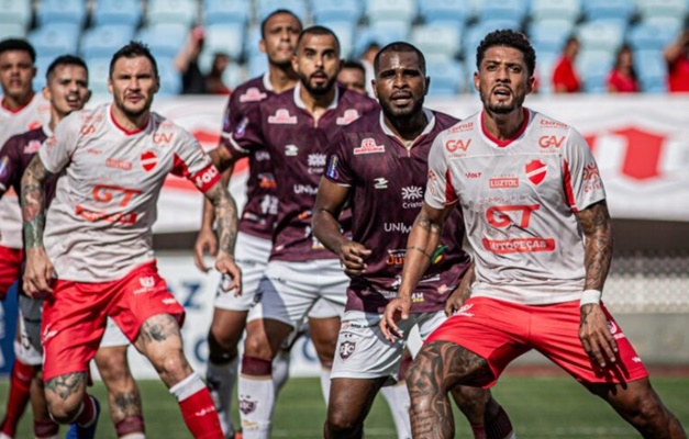 Vila Nova empata em 0 a 0 com o Inhumas no Campeonato Goiano