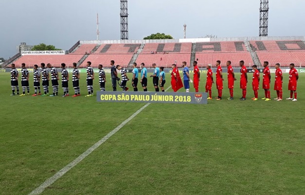 Vila Nova estreia com vitória na Copa São Paulo Junior 2018