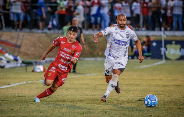 Vila Nova perde de 3 a 2 para o ABC e permanece na Série B