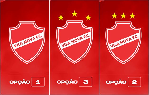 Vila Nova promove enquete para mudar escudo