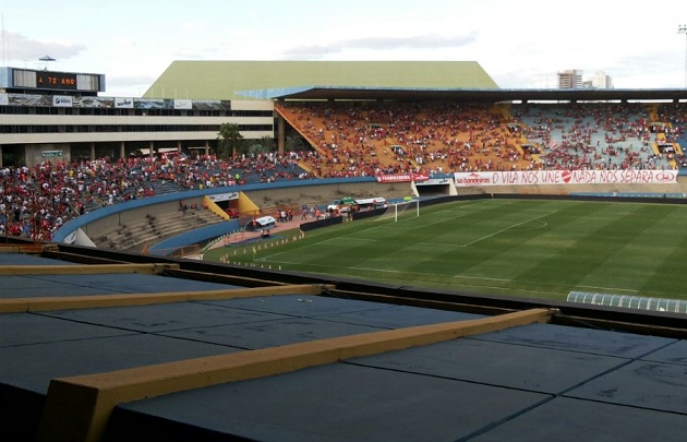 Vila Nova vence o ASA por 3 a 0 no Serra Dourada
