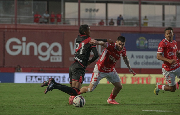 Vila Nova vence o Atlético-GO por 1 a 0 em Goiânia
