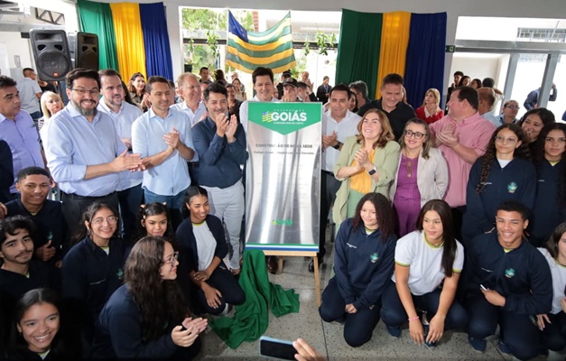 Vilela anuncia doação de área municipal para escola estadual em Aparecida