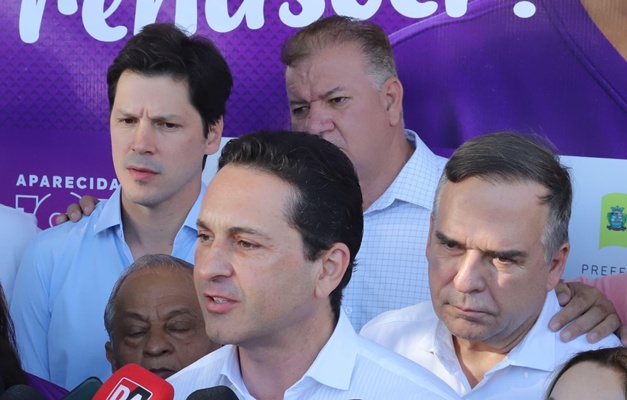 Vilela anuncia R$ 150 milhões em obras no aniversário de Aparecida