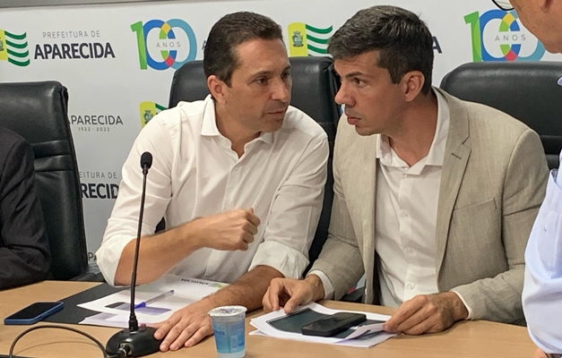 Vilela e Pedro Sales assinam autorização para licitação de novo Eixo Viário 