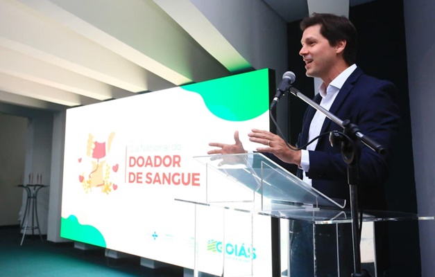 Vilela reforça relevância da doação de sangue com a proximidade das férias 