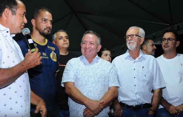 Vilmar Mariano lança obra de complexo viário em Aparecida de Goiânia