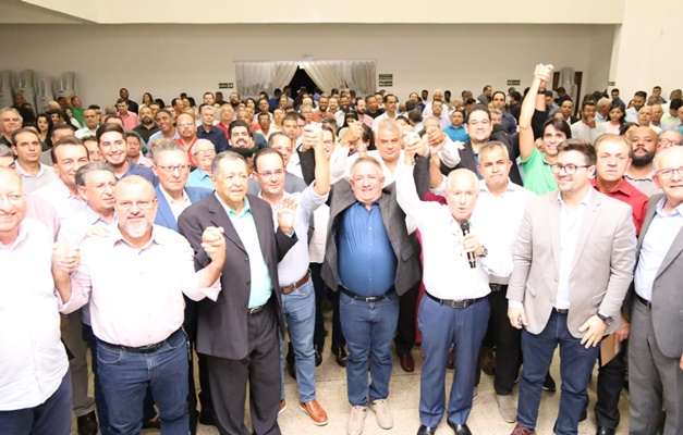 Vilmar Mariano recebe apoio da Convenção das Assembleias de Deus em Goiás