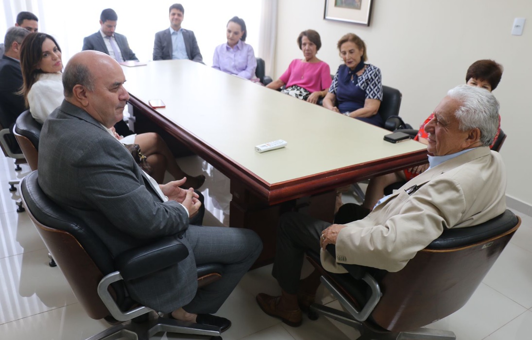 Vilmar Rocha se reúne com diretoria da AGMP