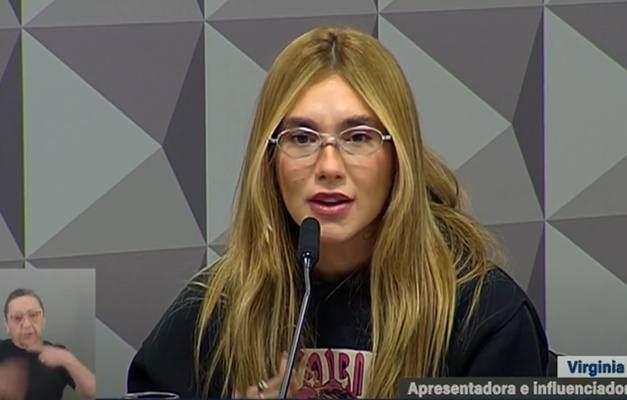 Virgínia diz que 'vai pensar' em parar com bets e provoca senadores: 'Se faz tão mal, proíbe'