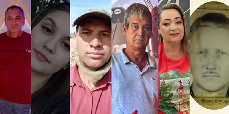 Vítimas de tornado no Paraná são sepultadas