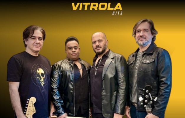Vitrola Hits agita noite com show no Canevas Pub em Goiânia