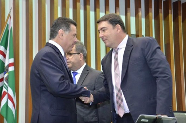 Vitti comanda abertura dos trabalhos na Assembleia Legislativa de Goiás