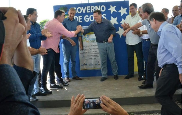 Vitti: orgulho de ser conterrâneo do melhor governador da história de Goiás