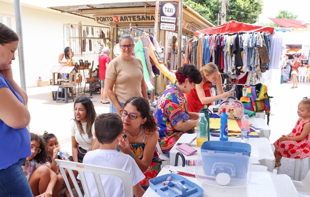 Viva o Centro comemora dois anos com a retomada da Feira Cora Coralina