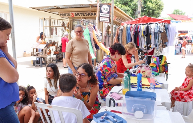 Viva o Centro tem edição especial voltada para as mulheres em Goiânia