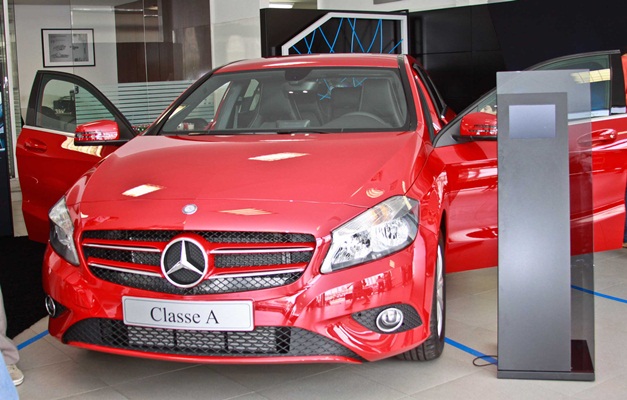 Star Motors apresenta novo Classe A em Goiânia
