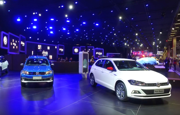 Volkswagen apresenta novidades no Salão do Automóvel