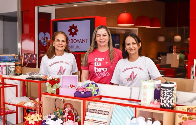 Voluntariado do Araújo Jorge realiza exposição beneficente em Goiânia