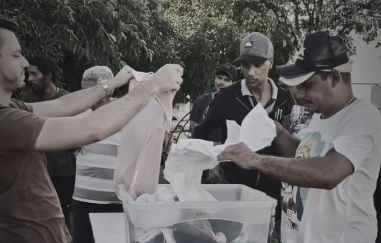 Voluntários denunciam ação da GCM contra ajuda à população de rua em Goiânia
