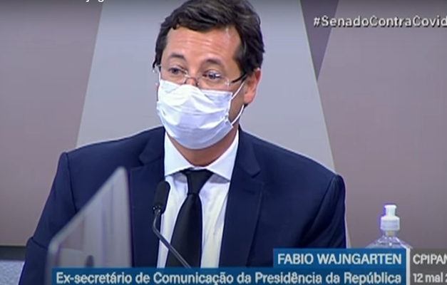 CPI da Pandemia ouve Fabio Wajngarten – 12/5/2021 