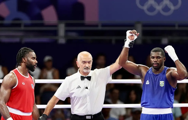 Wanderley Pereira fica a uma vitória de medalha nos Jogos de Paris